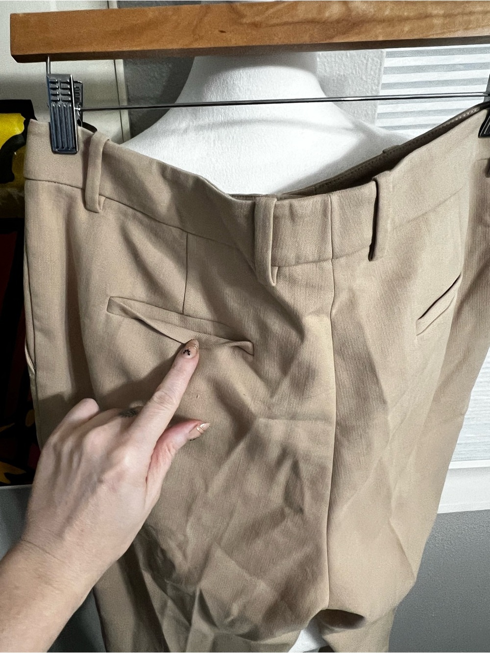 Lafayette 148 New York Manhattan Skinny
Ankle Pant 10 Tan Khaki - Picture 14 of 15